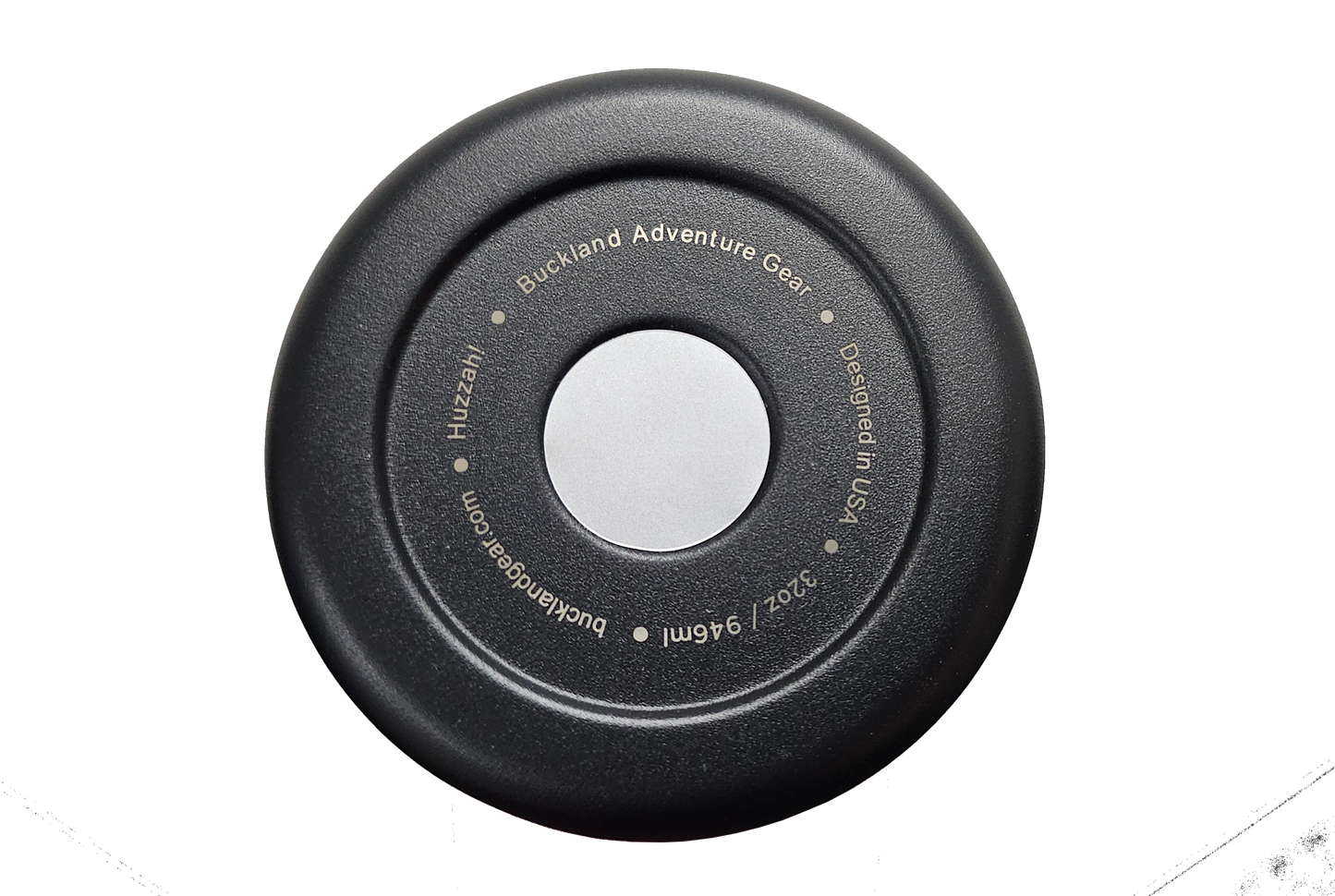 "Stainless steel sports water bottle with versatile 3-in-1 lid for outdoor adventures and hiking"