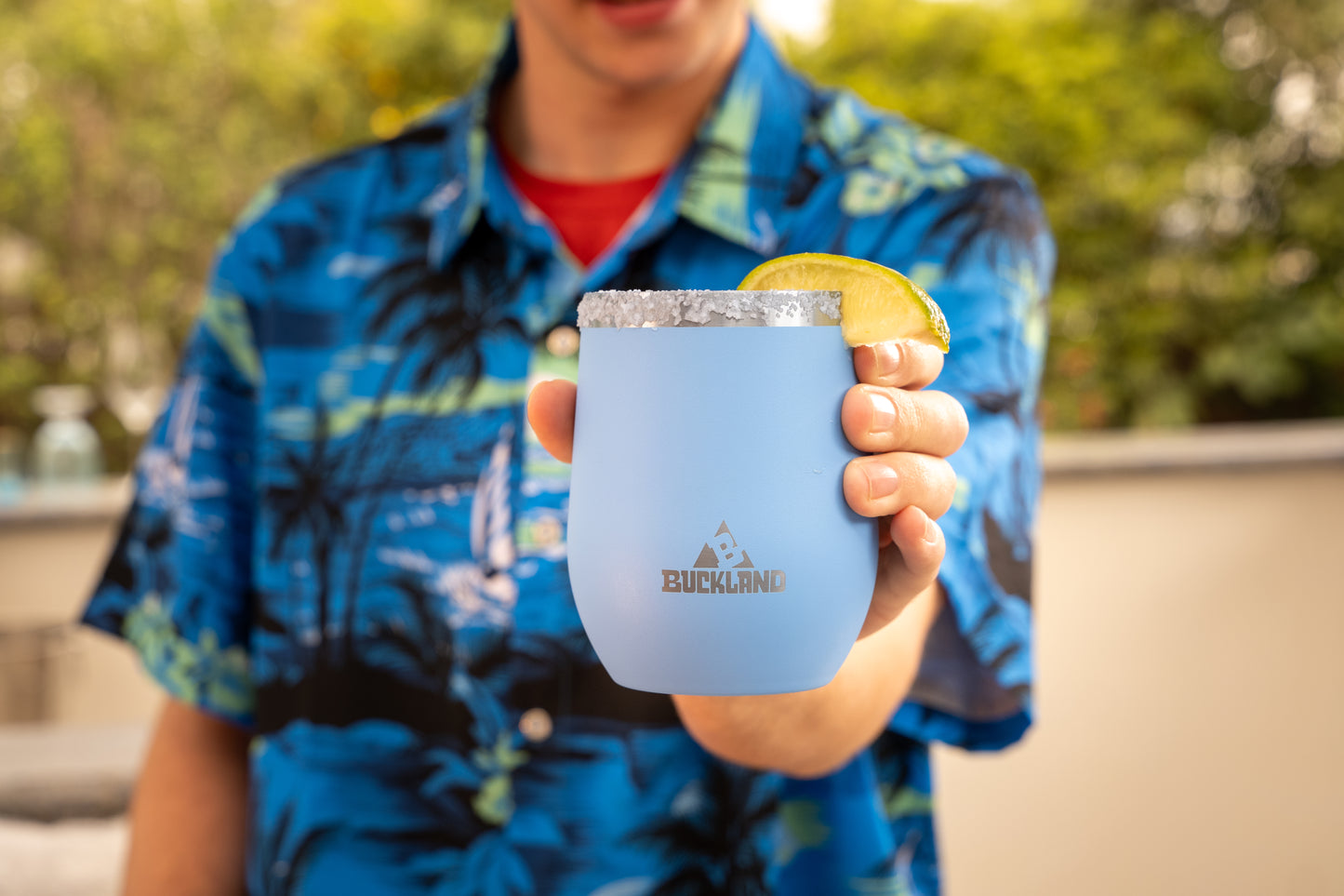 12oz. Wine Tumbler w/ sliding lid