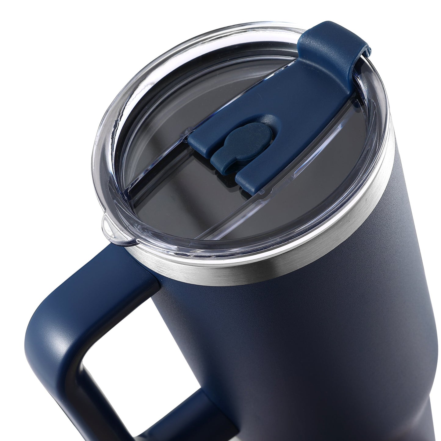 40oz. Tumbler w/ 3-in-1 Lid & Straw