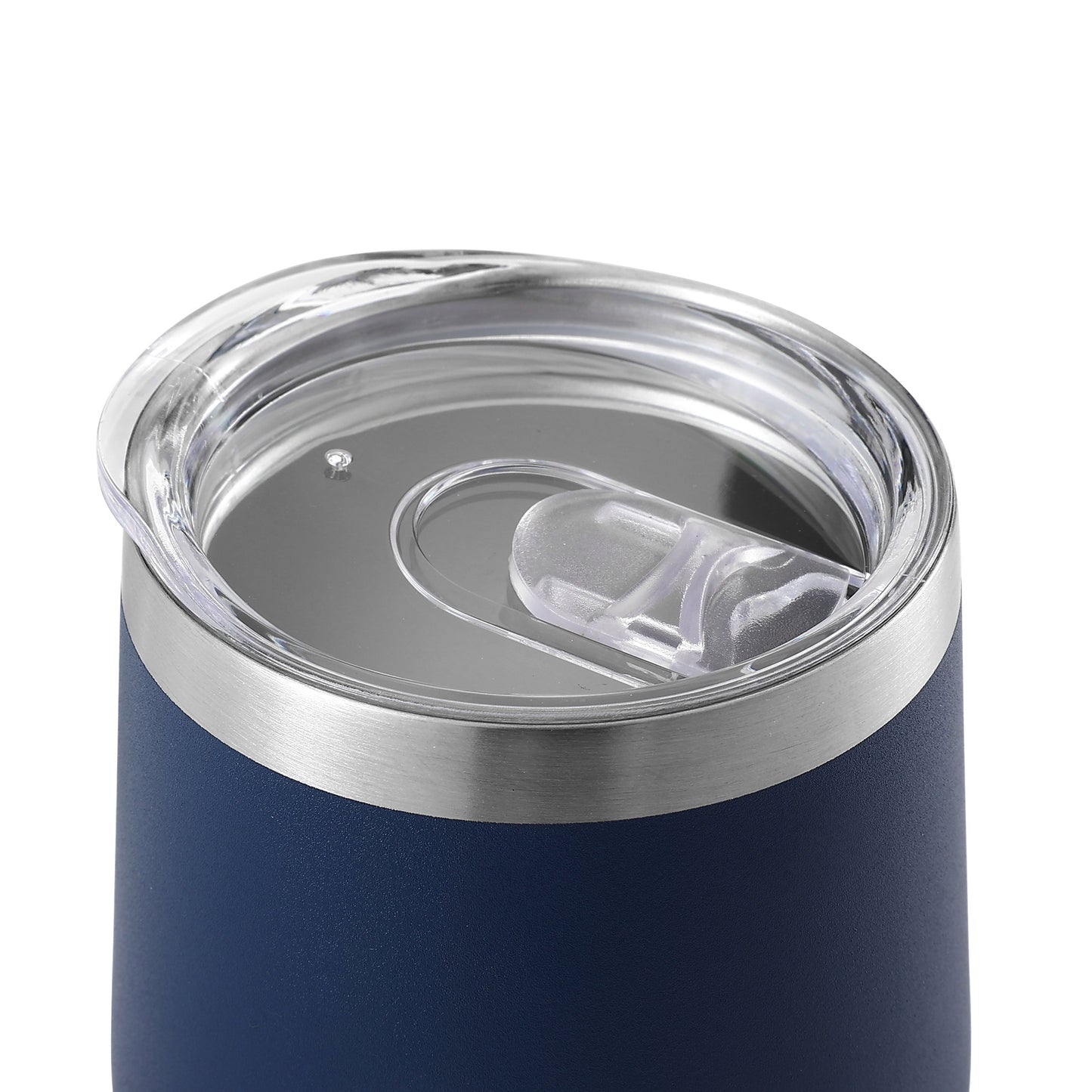 12oz. Wine Tumbler w/ sliding lid