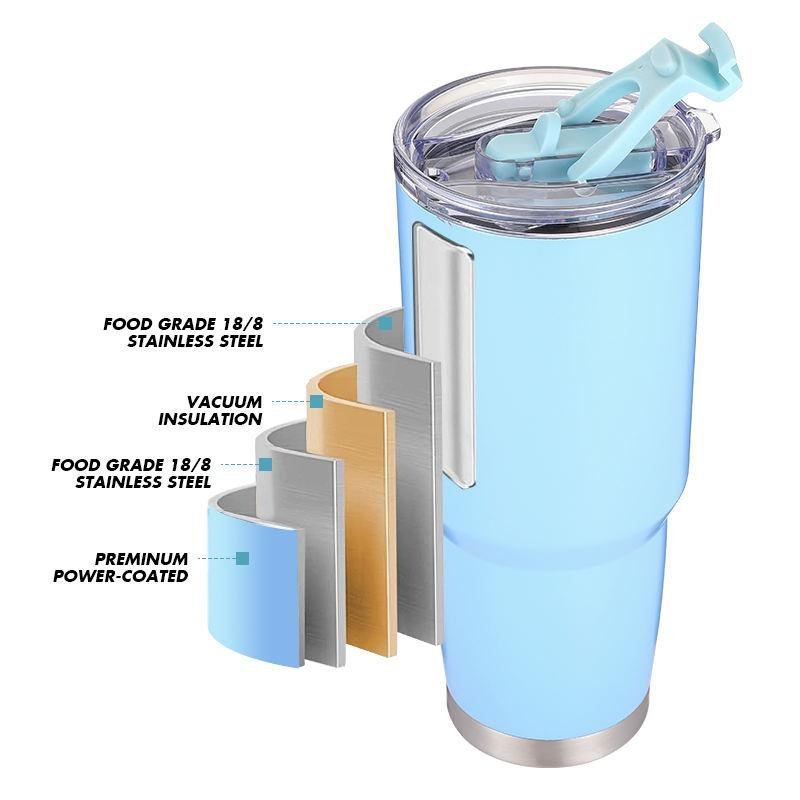 30oz. Tumbler w/ slide lid