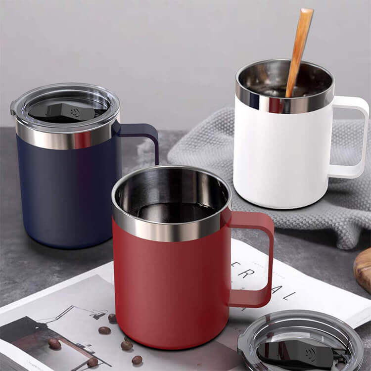 14oz. Mug w/ lid