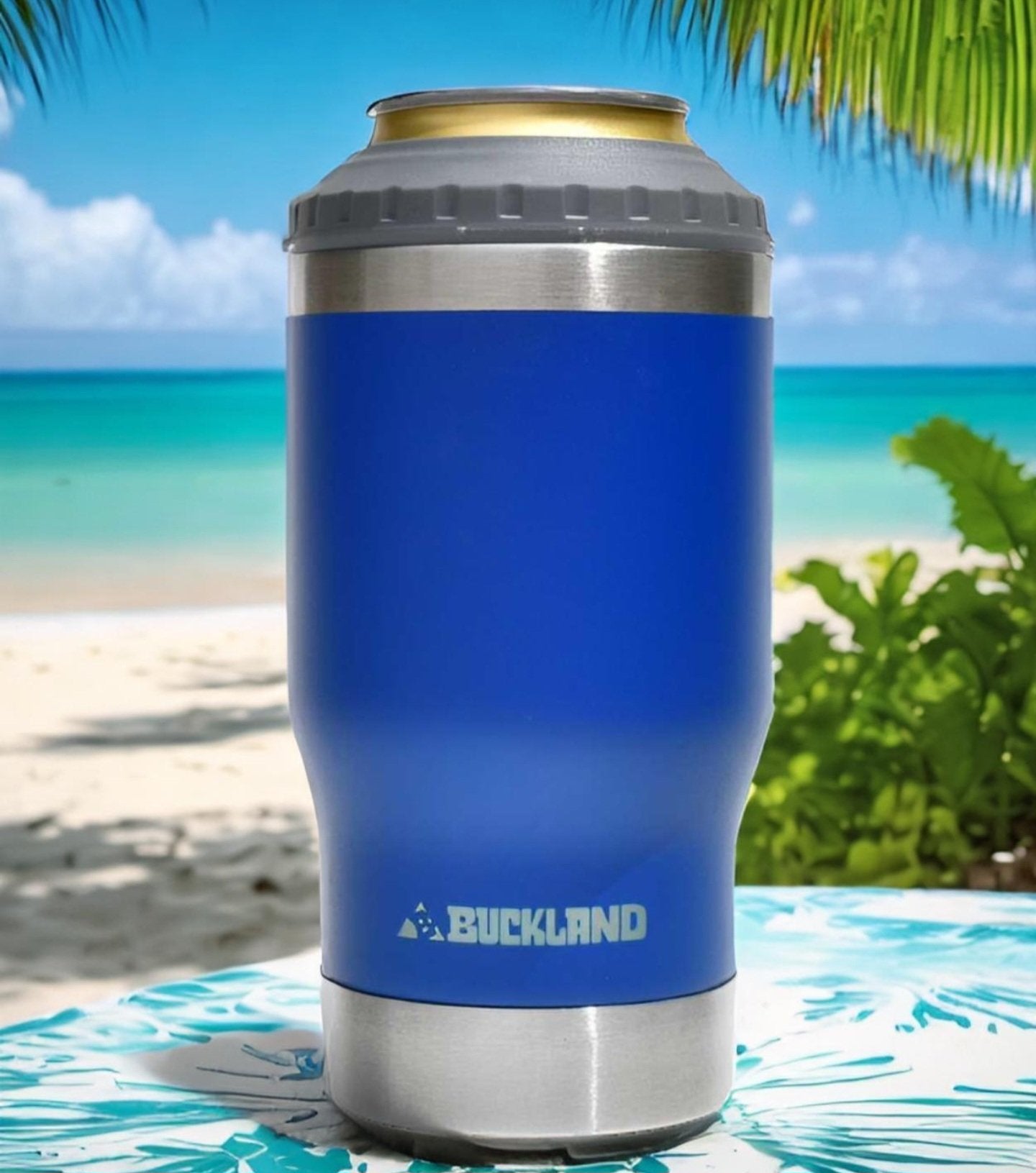 4-in-1 Beverage Cooler Koozy
