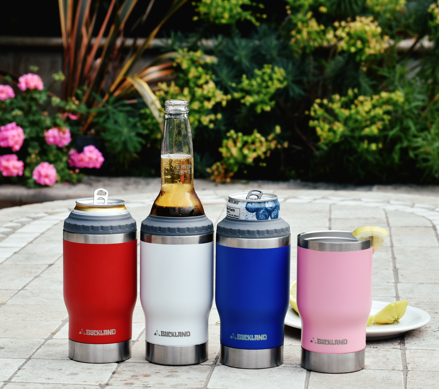 4-in-1 Beverage Cooler Koozy