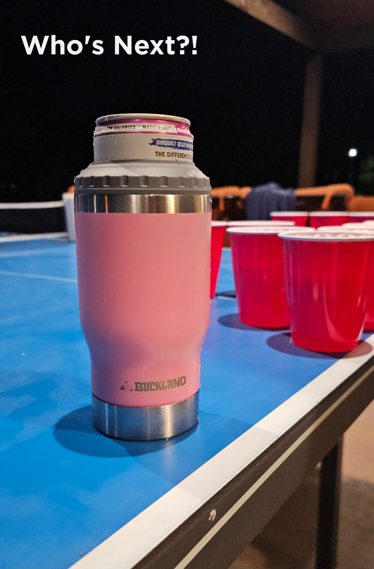 4-in-1 Beverage Cooler Koozy
