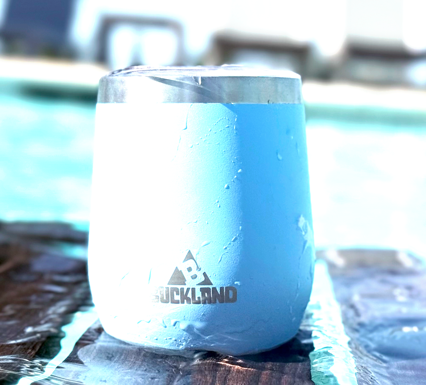 12oz. Wine Tumbler w/ sliding lid