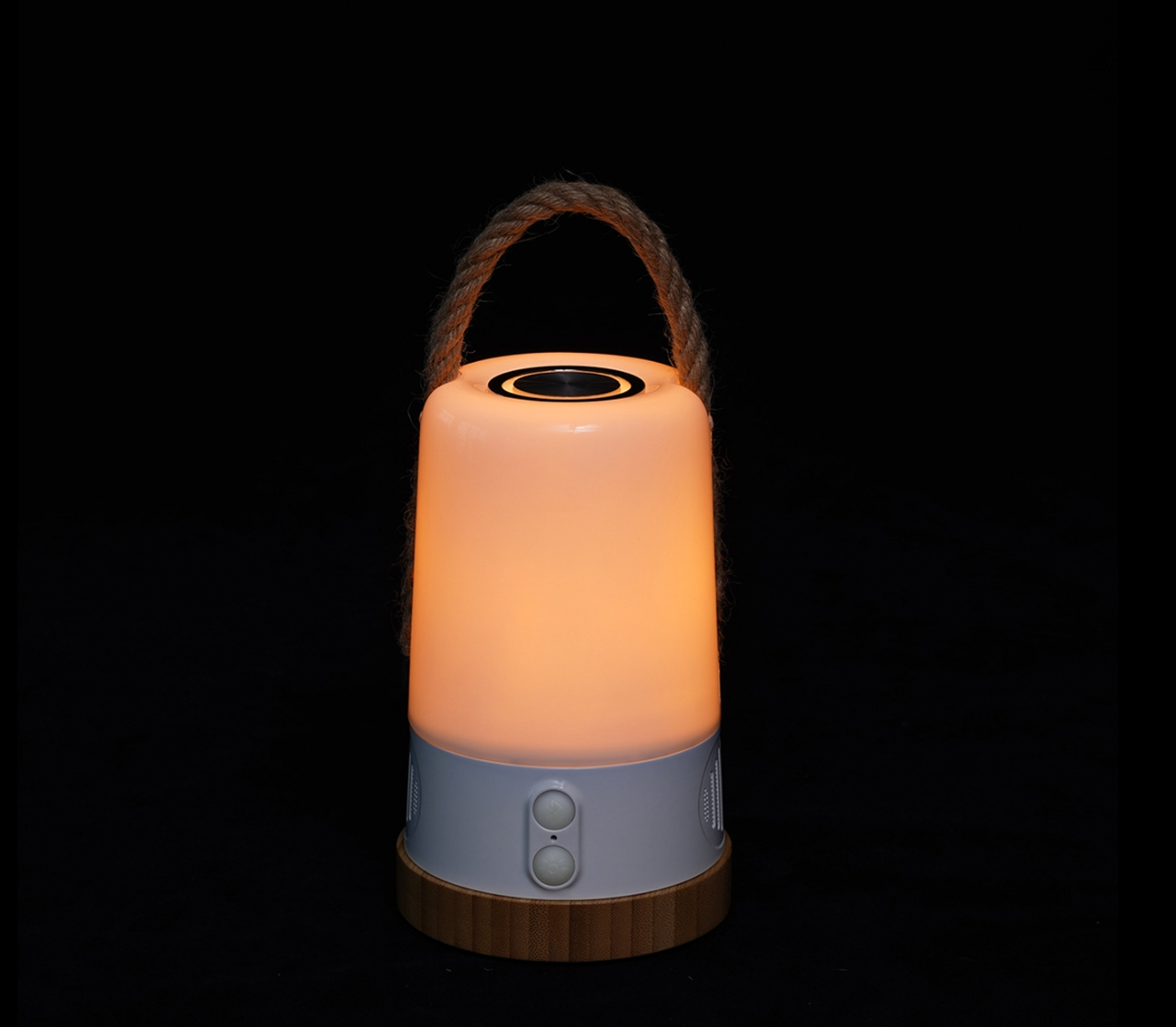 Jade Lantern w/ Bluetooth speaker